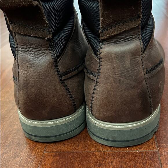 Volcom Sub Zero Men\'s Brown Leather Boots, Size 13 main image 11